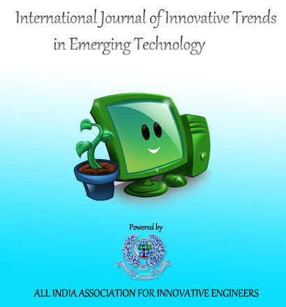 International Journal of Innovative Trends in Emerging Technology _ IJITET